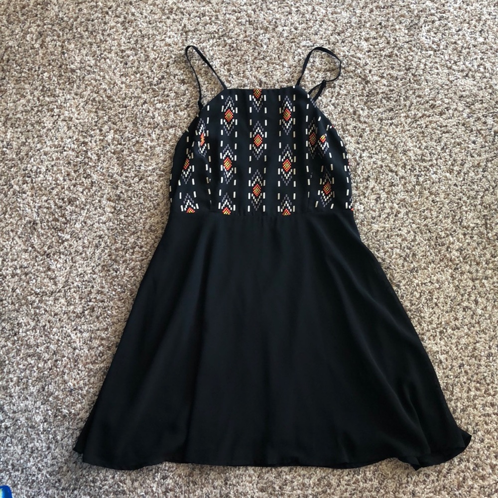 Fabrik Boutique Black Dress with open back